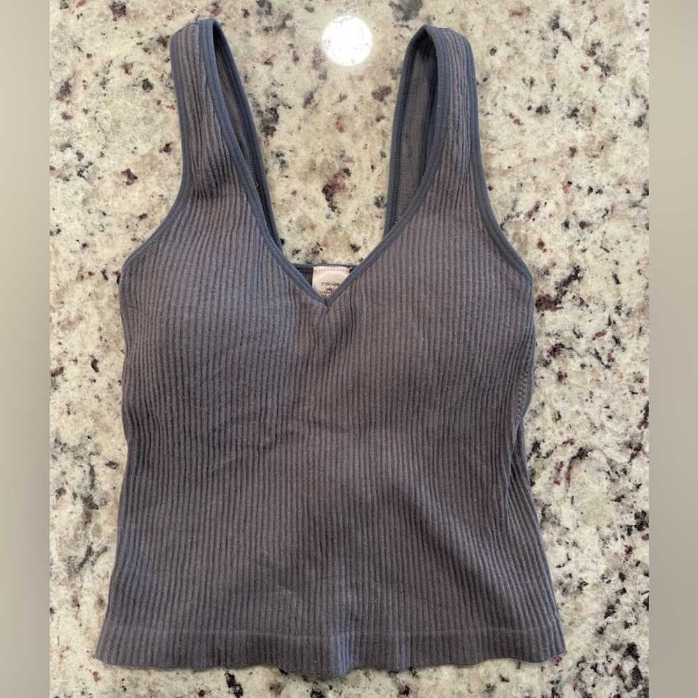 Altrd State Workout Revival Tank - gray color. Built in padding